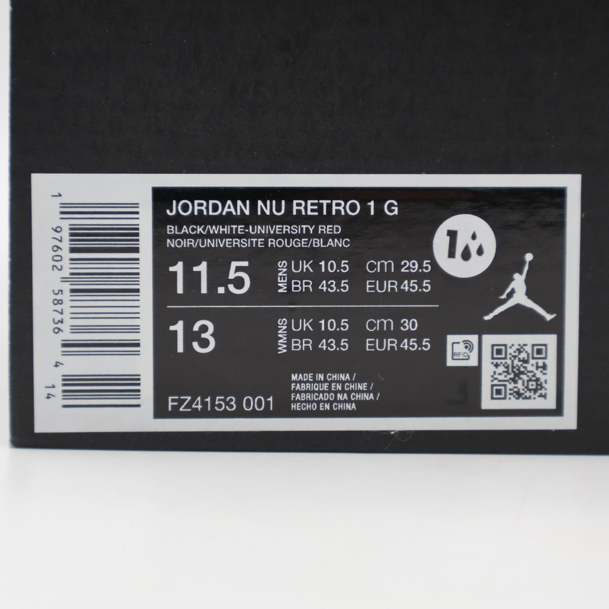 FZ4153-001 Nike Air Jordan Nu Retro 1 Low Golf Chicago (Men's)