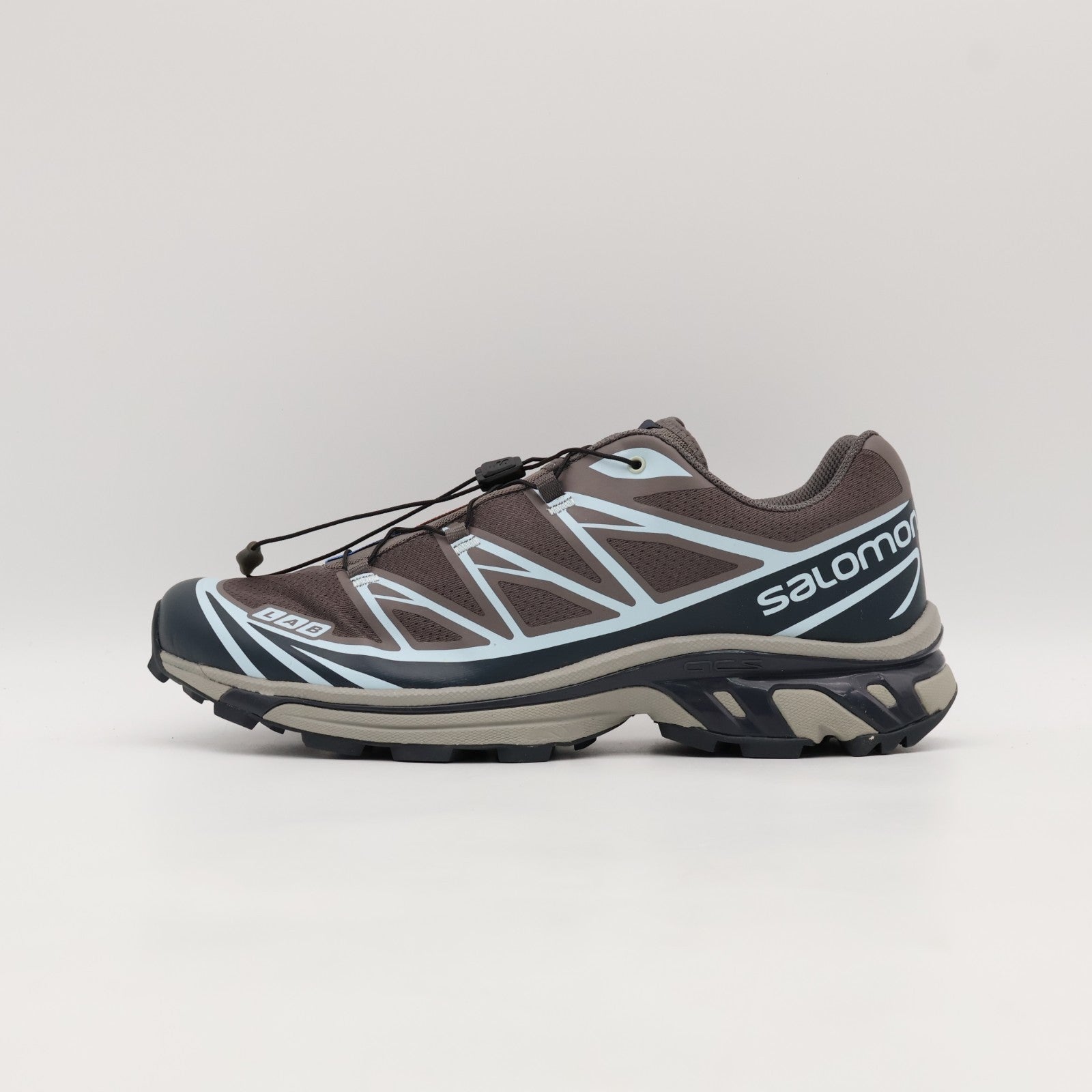 L47445100 Salomon XT-6 Plum Kitten India Ink (Men's)