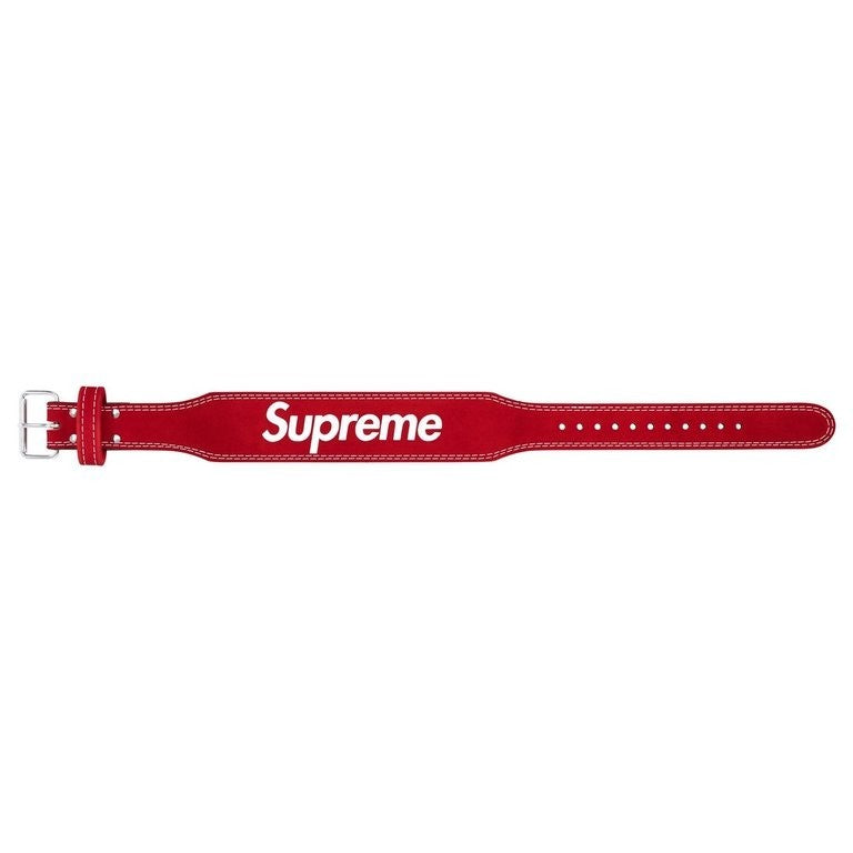 Supreme x Titan Weight Belt "Red"
