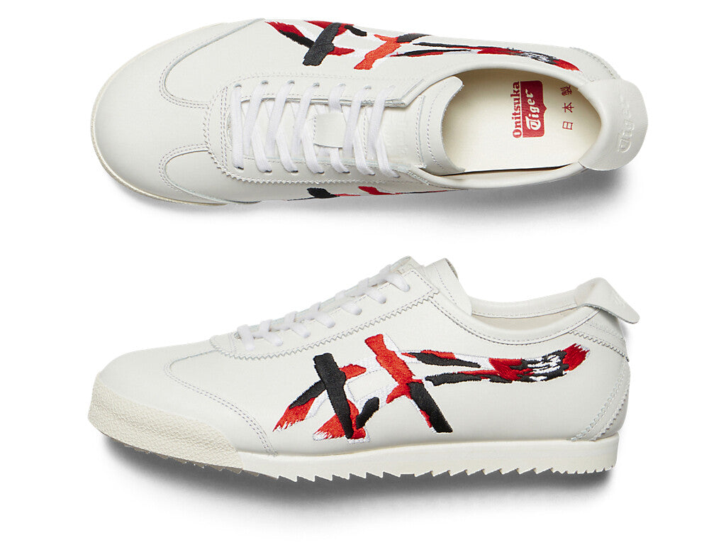1182A625-100 Onitsuka Tiger NIPPON MADE Mexico 66 Deluxe White Classic (Women's)