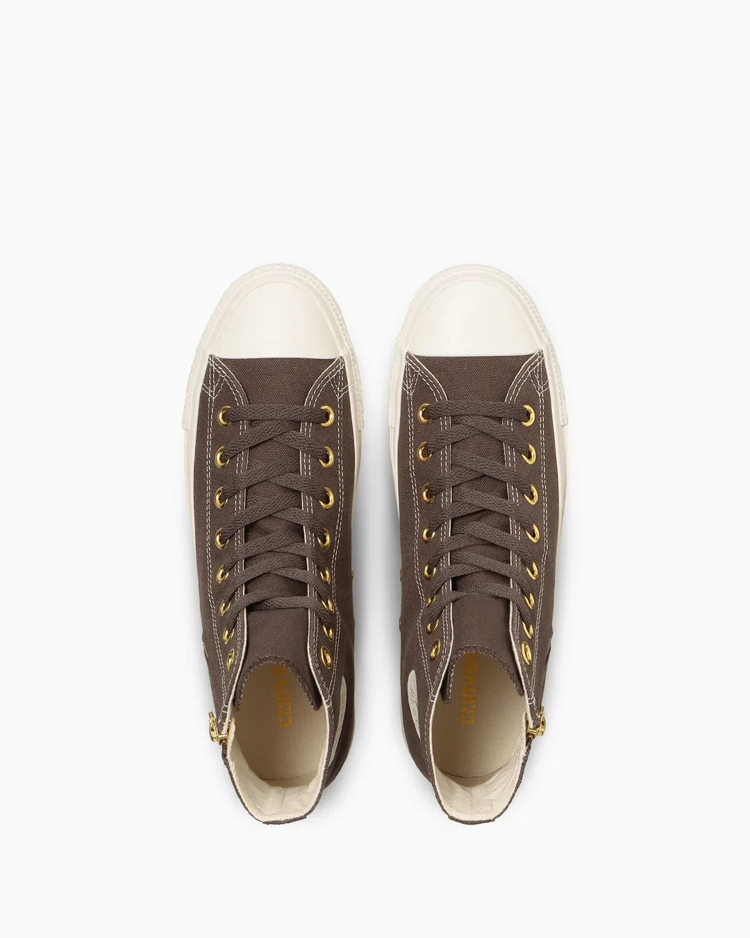 31316631 Converse All Star Goldstripe Z Hi Dark Brown (Men's)