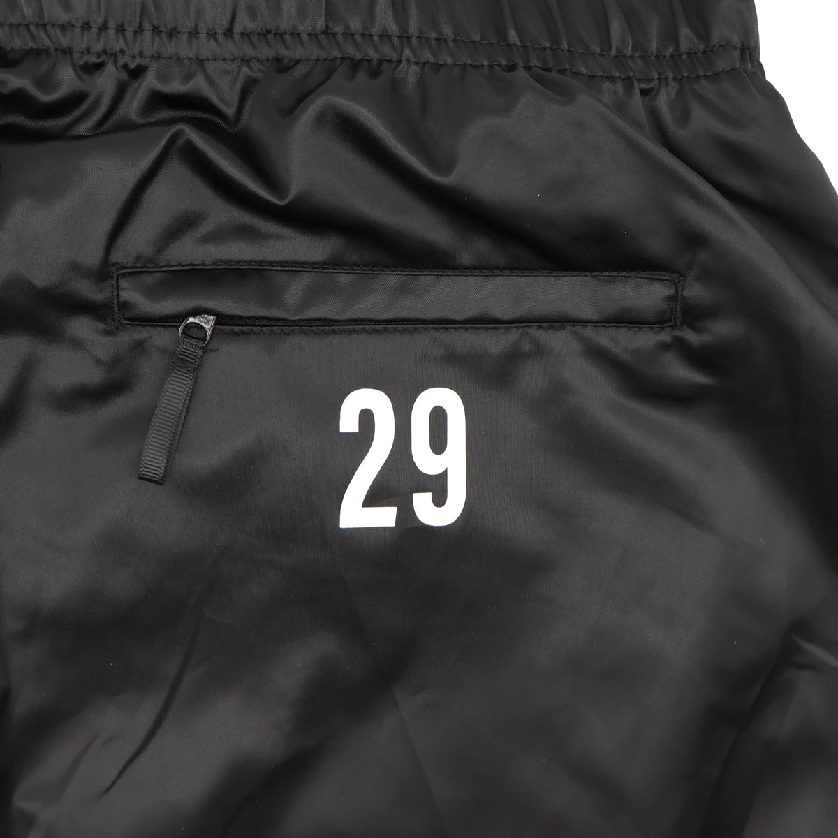 Supreme Satin Track Pant Black