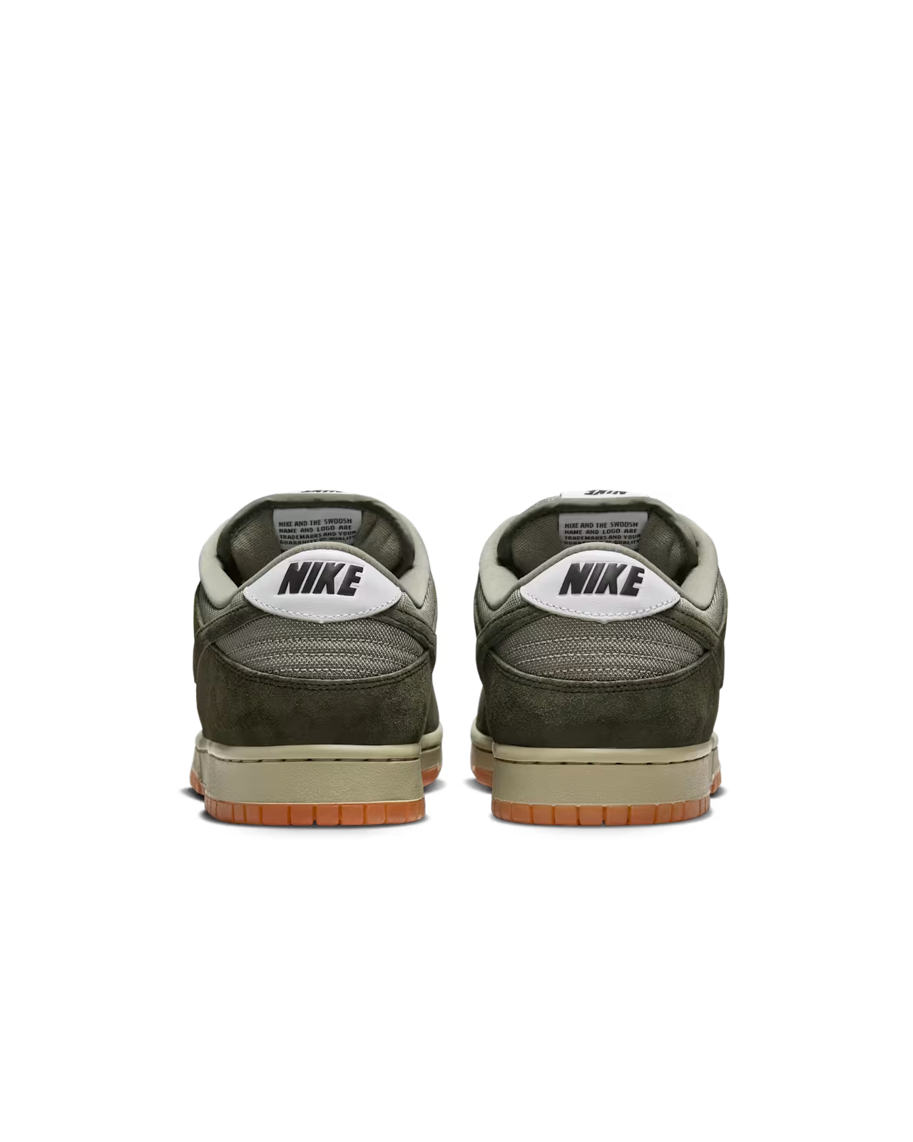 HJ0367-301 Nike SB Dunk Low Pro B Sequoia and Light Army (Men's)