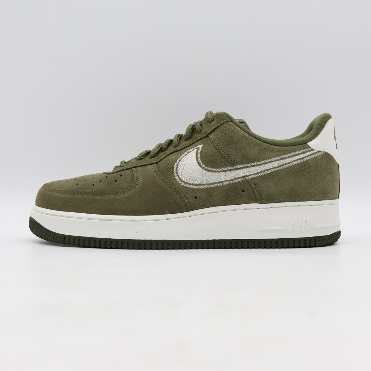 HJ4465-201 Nike Air Force 1 '07 LV8 Medium Olive Sail (Men's)