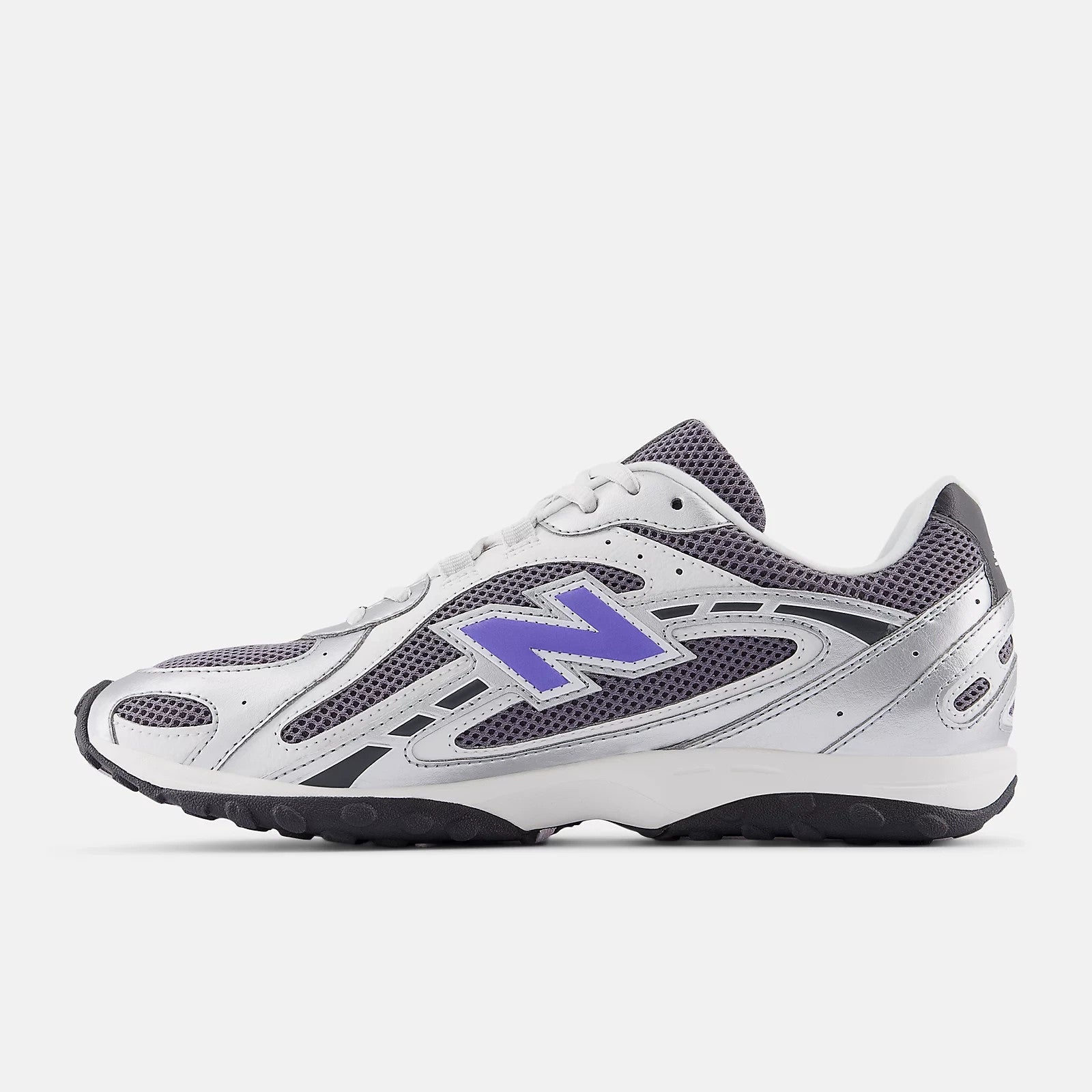 U204L1N5 New Balance 204L Silver Metallic Electric Indigo YKK (Men's)