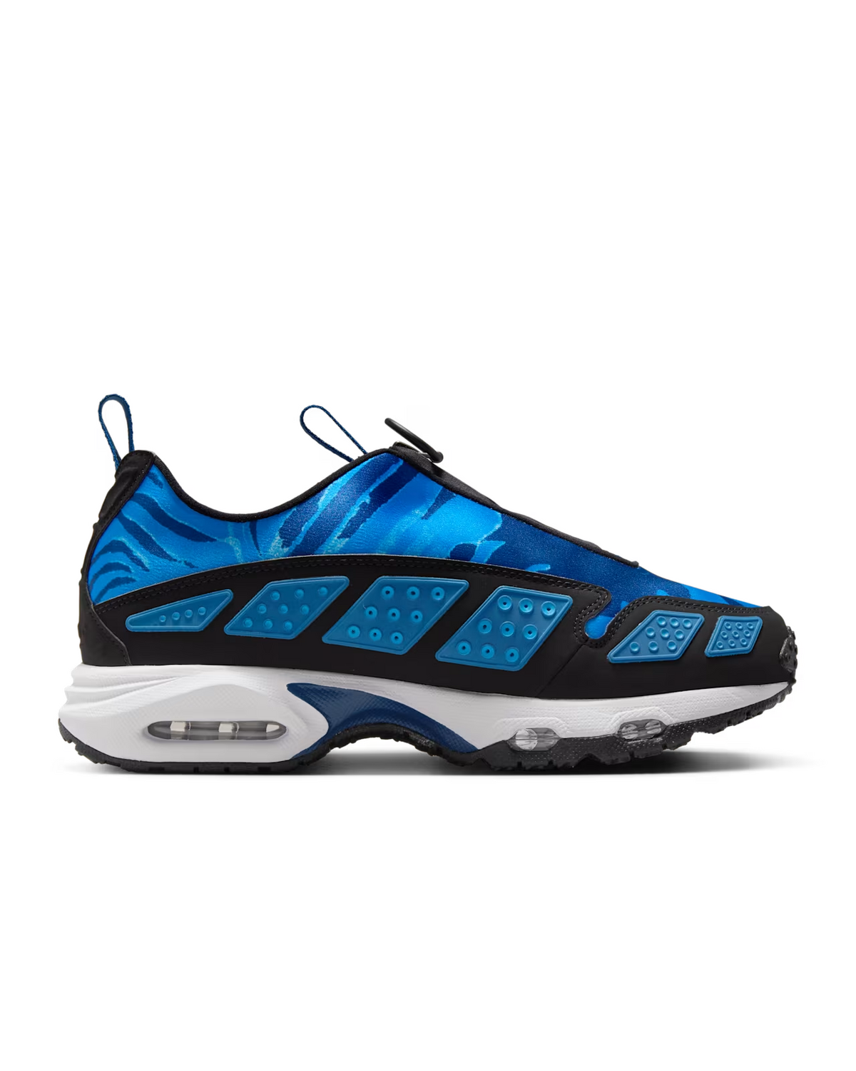IB6863-400 Nike Air Max SNDR Black and Photo Blue (Men's)