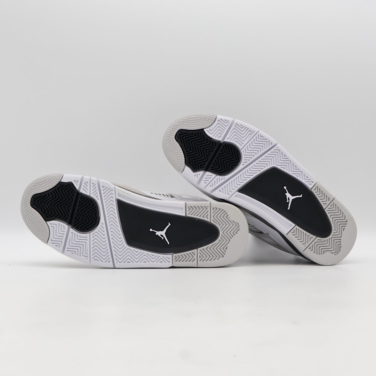 DH6927-111 Nike Air Jordan 4 Military Black White Neutral Grey (Men's)