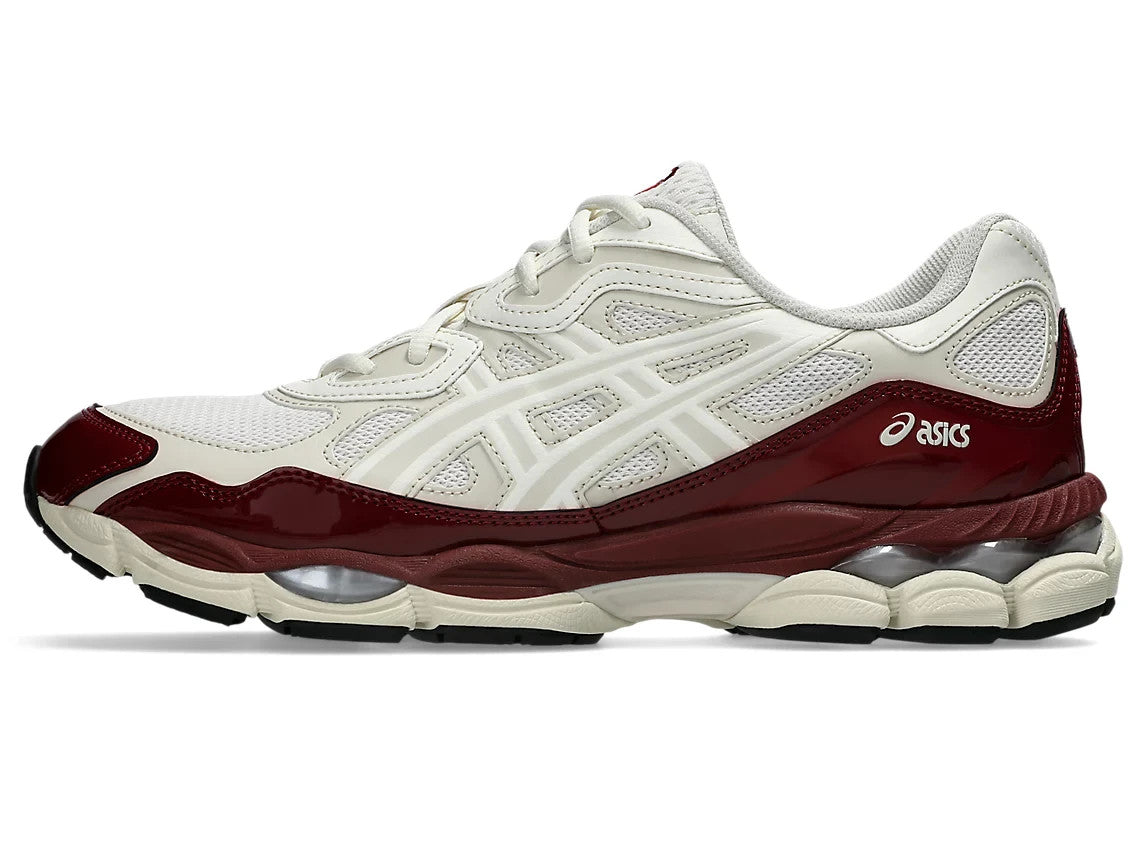 1203B081-103 Asics Gel-NYC "Cream/Antique Red" (Men's)