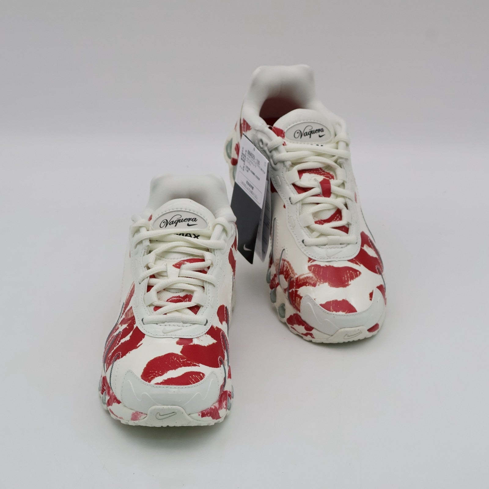 IM4029-100 Vaquera Nike Air Max DN8 Sail Prime Red (Women's)