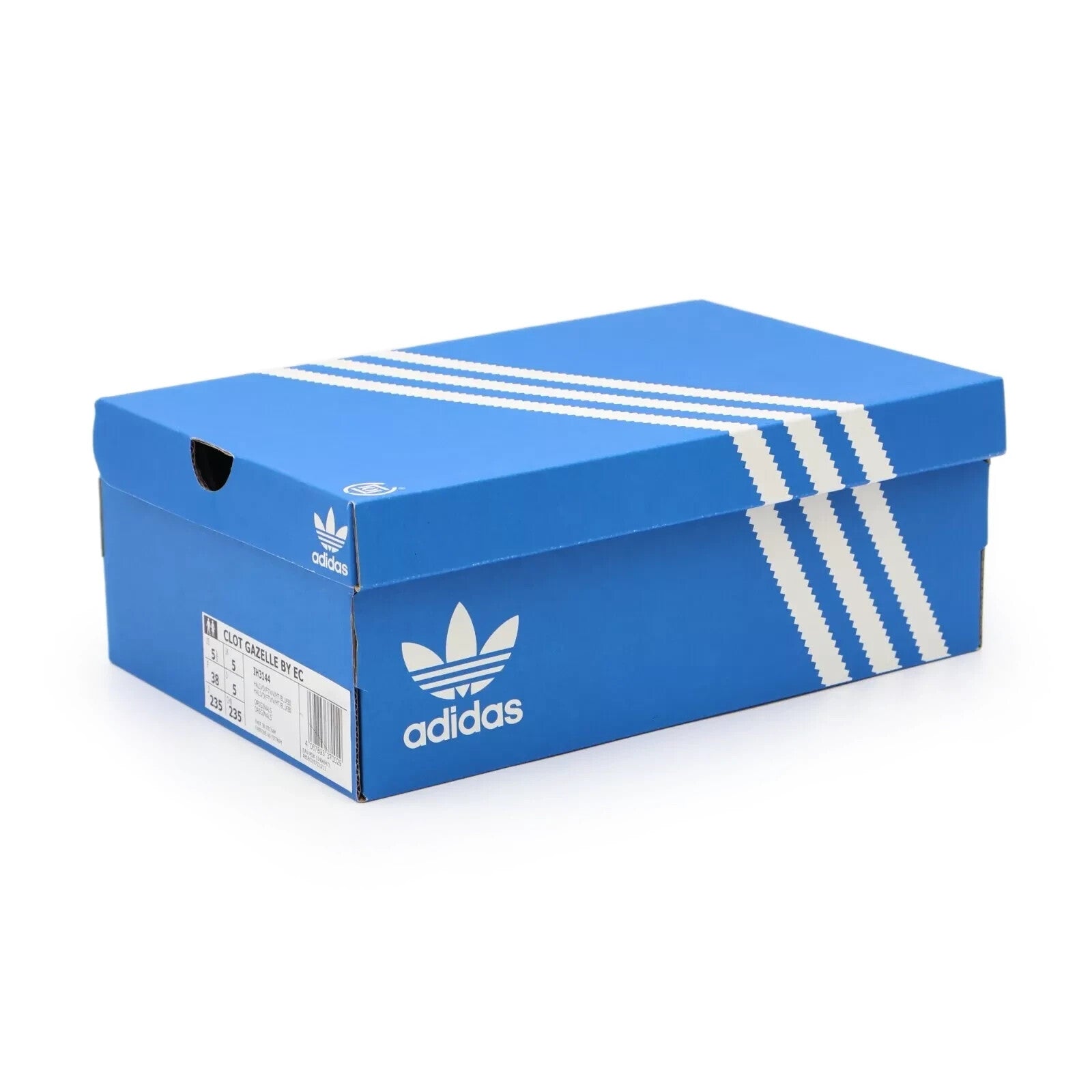 IH3144 CLOT adidas Originals Gazelle Indoor by Edison Chen Halo Ivory (Men's)