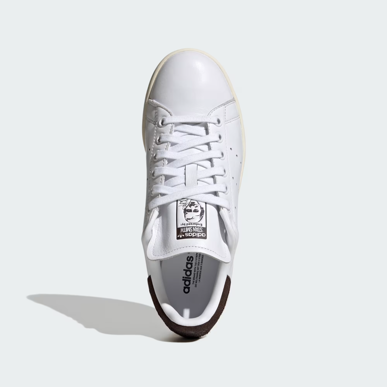 LC0521 adidas Stan Smith "Cloud White/Aurora Coffee" (Men's)