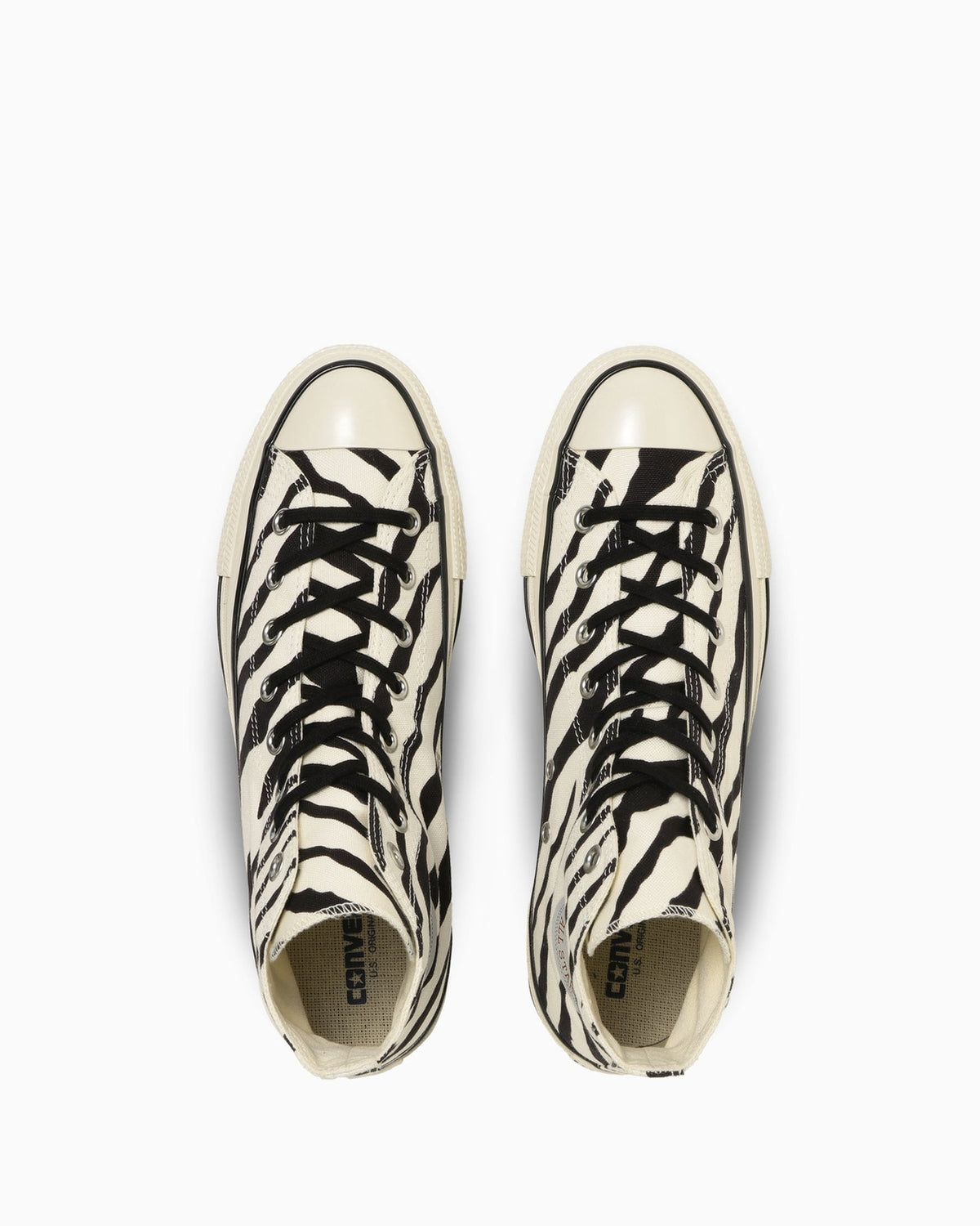31310920 Converse All Star US Zebra Hi White (Men's)