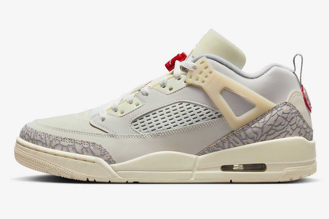 FQ1759-100 Nike Jordan Spizike Low Sail Coconut Milk (Men's)