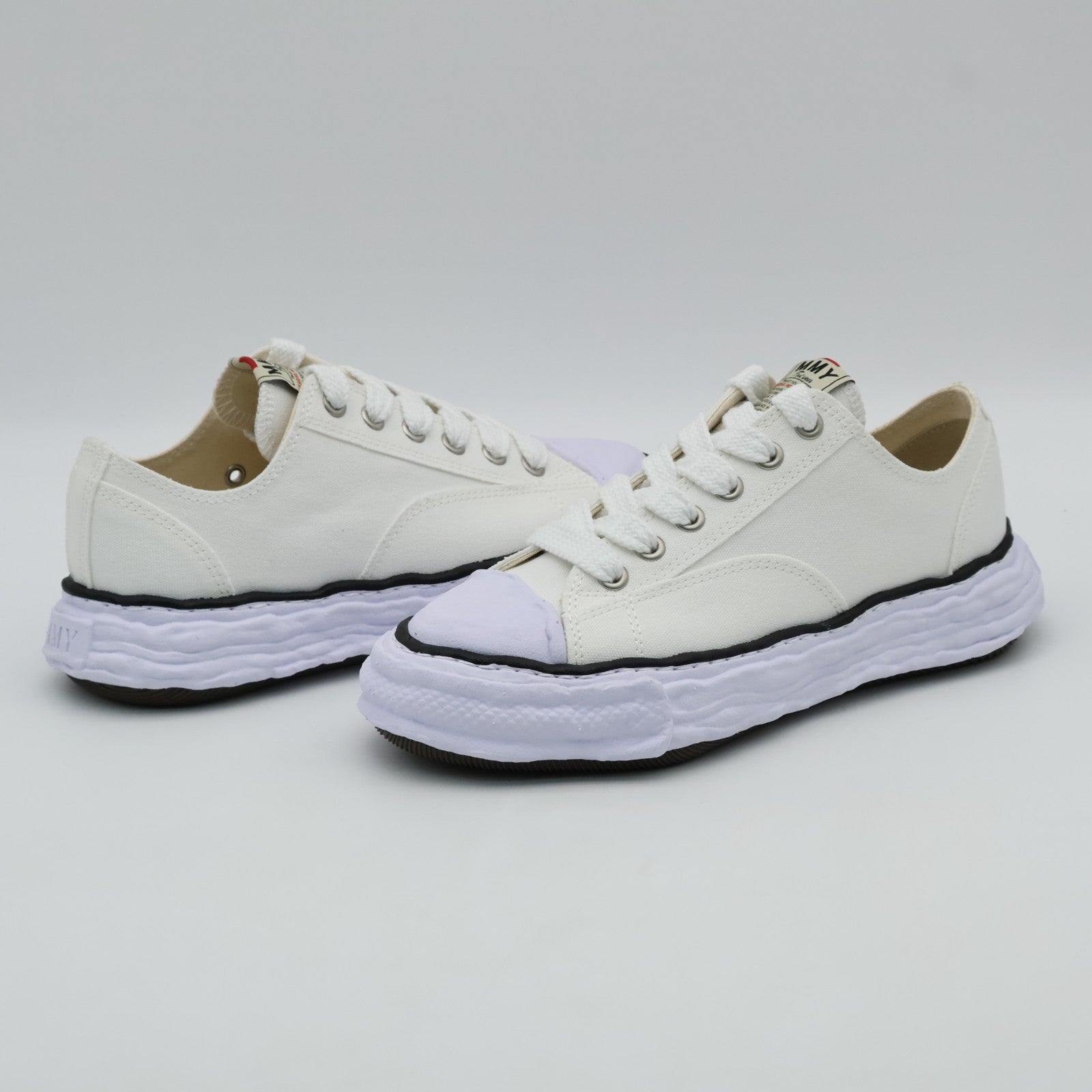 A11FW702-WHITE Maison MIHARA YASUHIRO PETERSON 23 Original Sole Canvas (Men's)