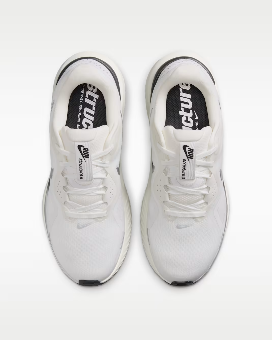 IO9917-101 Nike Structure 26 "Summit White/Anthracite" (Women's)
