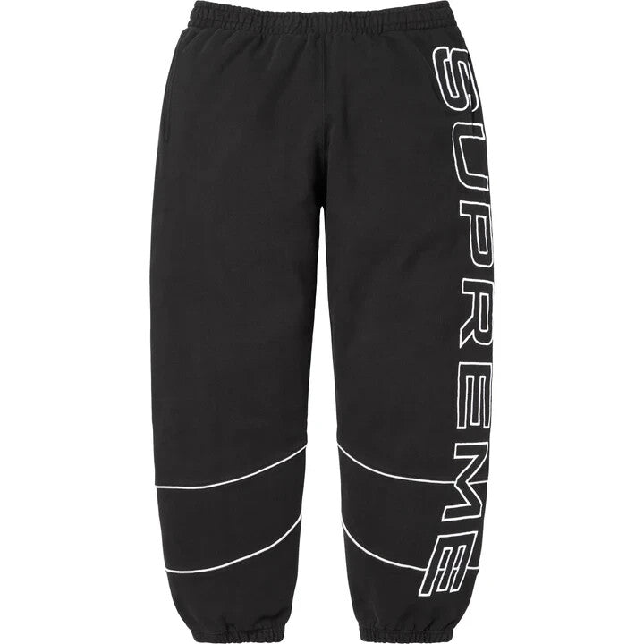 Supreme Paneled Sweatpant Black