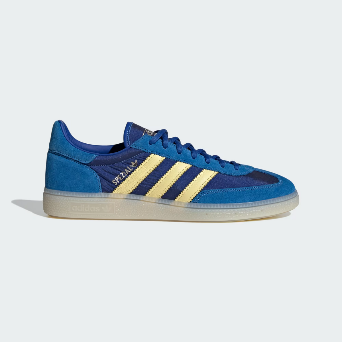 IH6618 adidas Handball Spezial "Equipment Blue/Almost Yellow" (Men's)