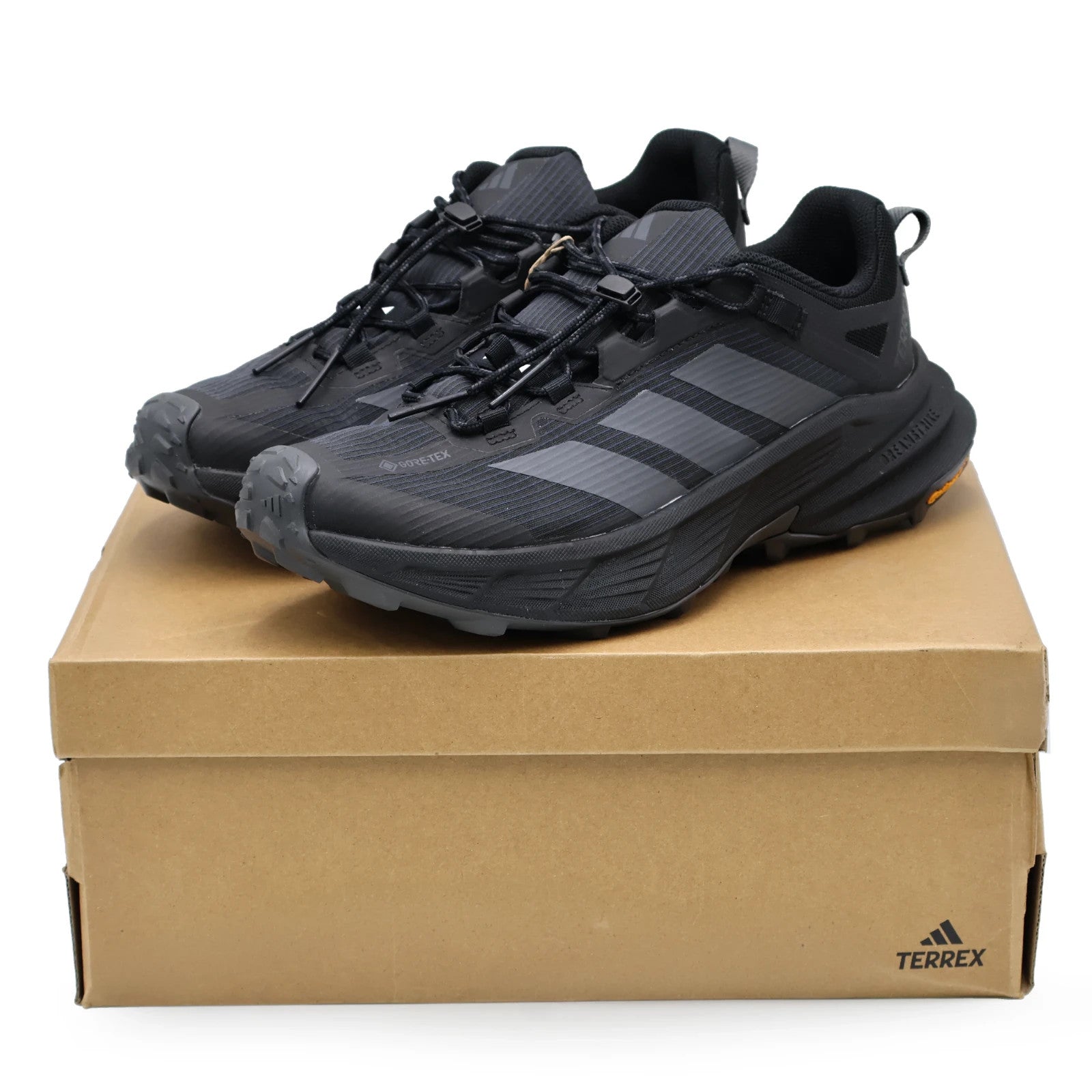 HQ4885 adidas Terrex Freehiker SL GORE-TEX Hiking Carbon Grey Six Core (Men's)