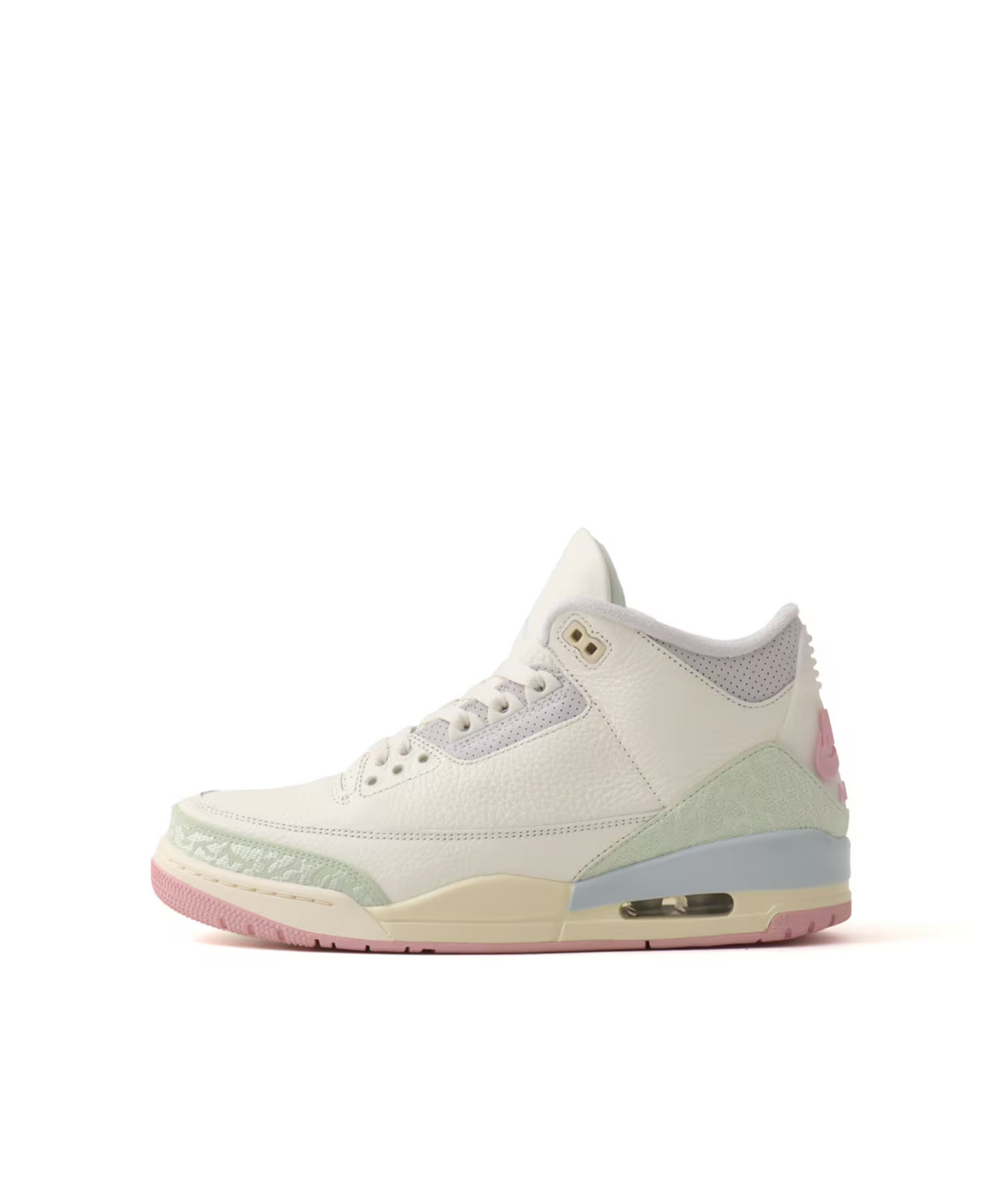 IF4396-100 Nike Air Jordan 3 Sail Jade Aura (Men's)