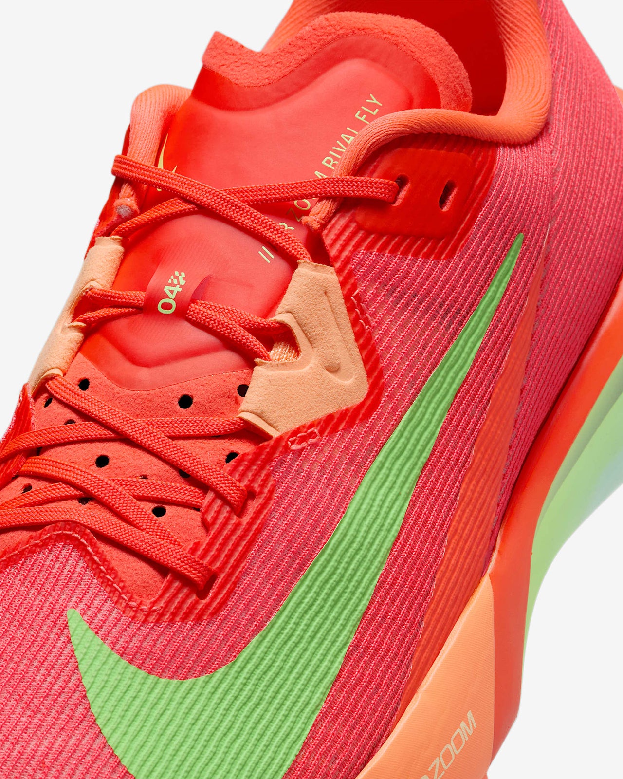 FV6040-600 Nike Rival Fly 4 Bright Crimson Hyper Orange Mint Foam (Men's)