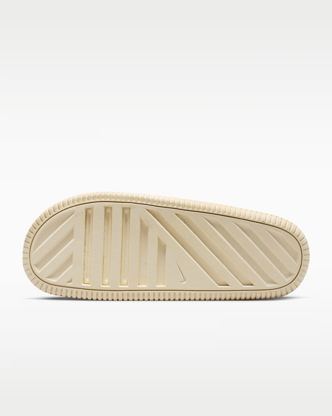 IB0183-101 Nike Calm 2.0 Slide Coconut Milk (Men's)