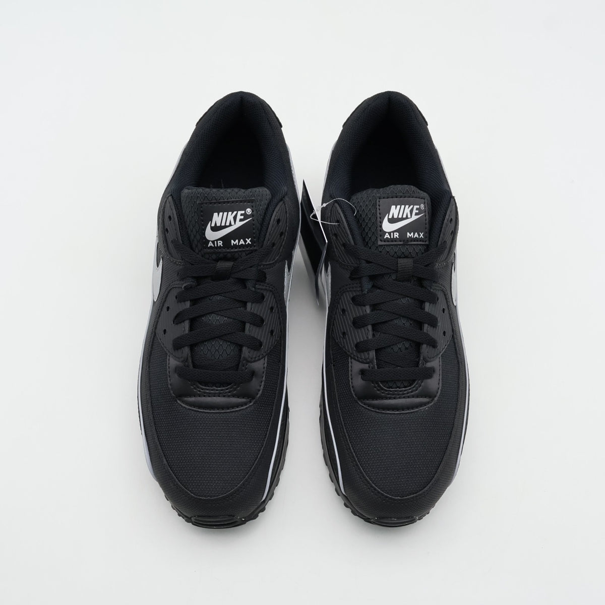 HV4517-002 Nike Air Max 90 Black Reflective (Men's)