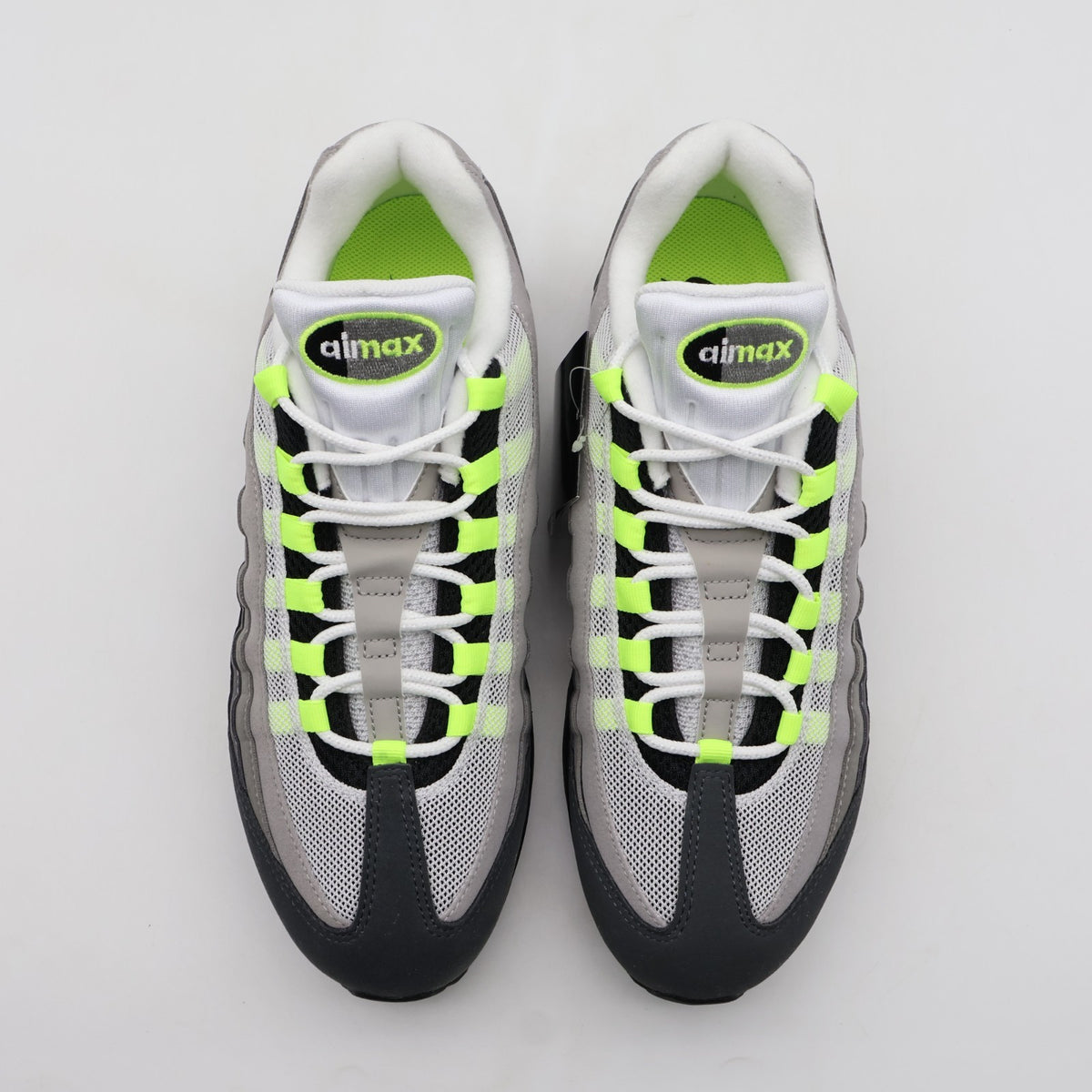IO9926-001 Nike Air Max 95 Big Bubble Neon Yellow (2026) (Women's)
