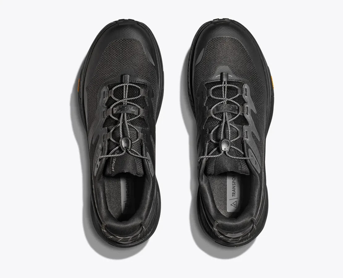 1133957F-BLCKB Hoka Transport GORE-TEX Black (1133957-BLCKB) (Men's)