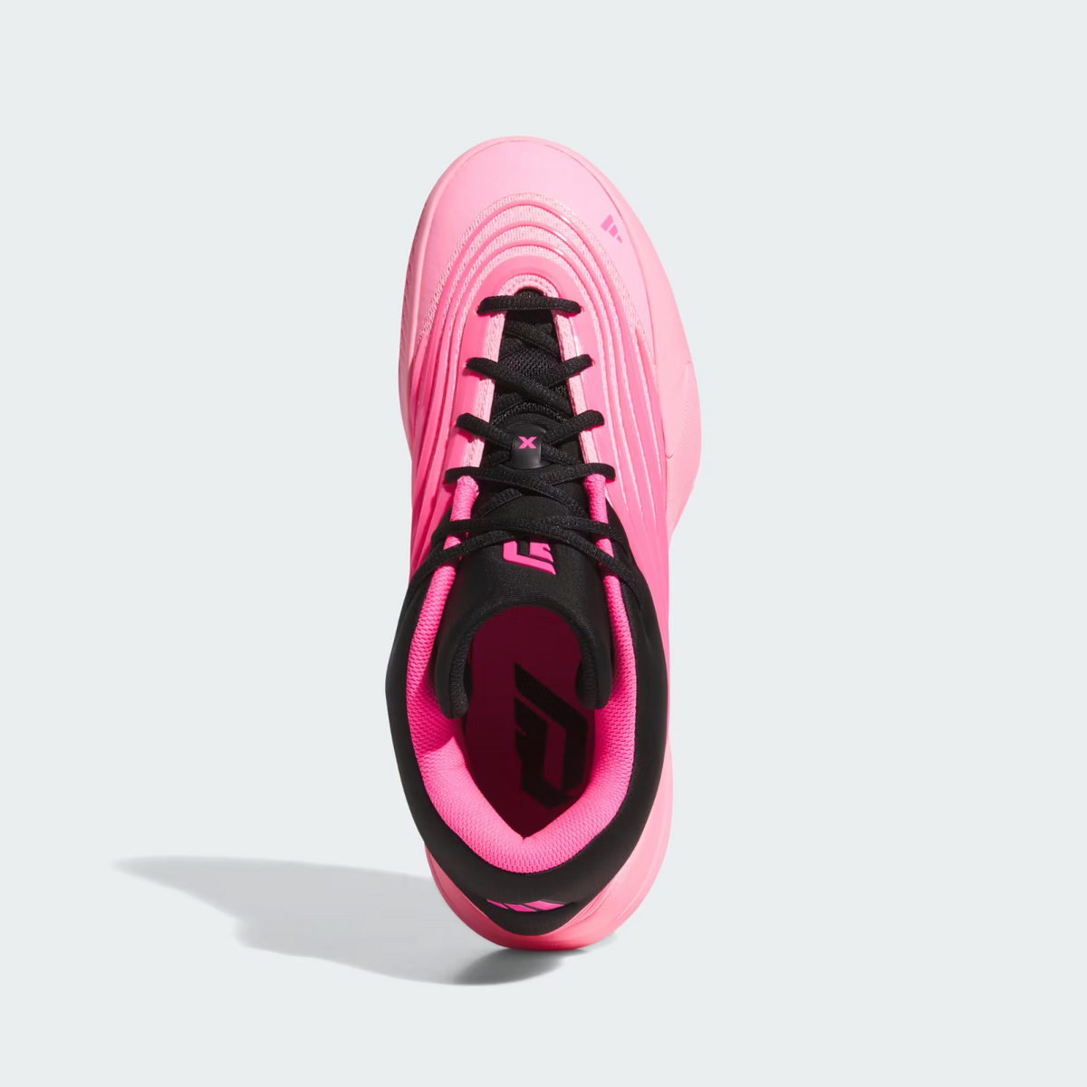 KI5996 adidas Dame 10 Beam Pink Core Black Lucid Pink (Men's)