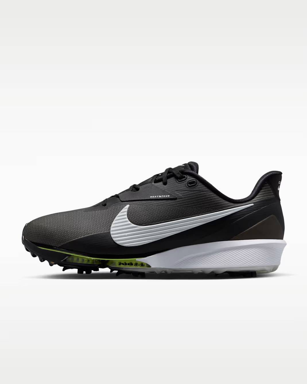 IO3696-001 Nike Next% Tour 3 "Black/Light Smoke Grey/White" (Wide) (Men's)