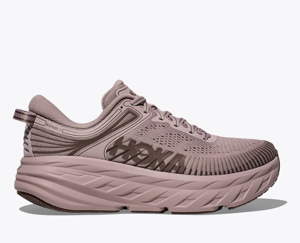1110519-DRDT Hoka Bondi 7 Date Sugar Date Syrup (Women's)