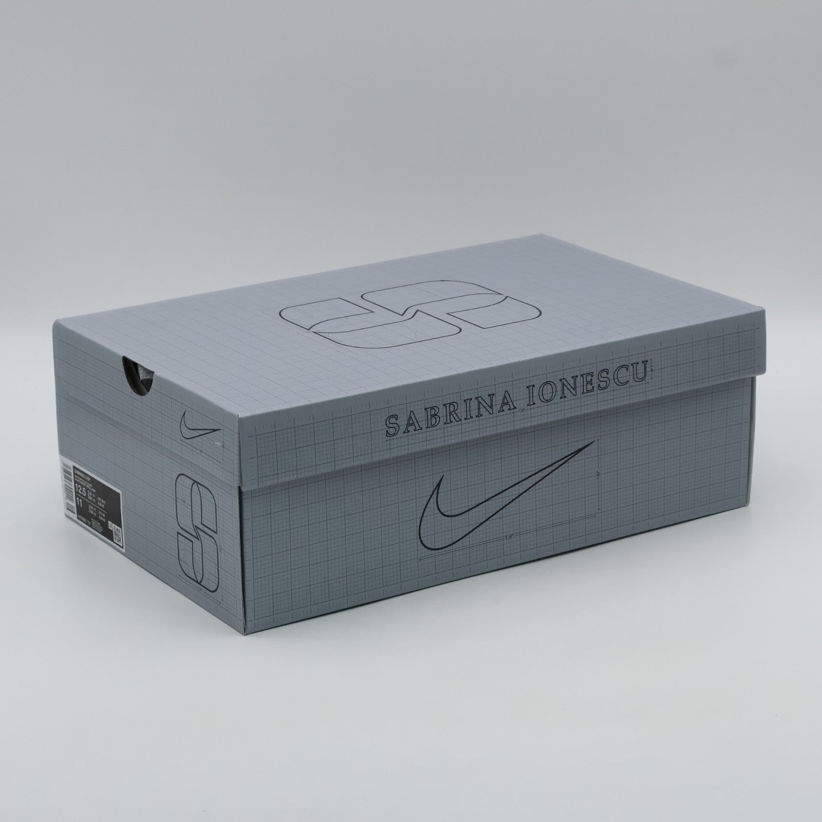 HF2882-101 Nike Sabrina 3 White Mint Foam Ice Cold Metallic Silver (Women's)