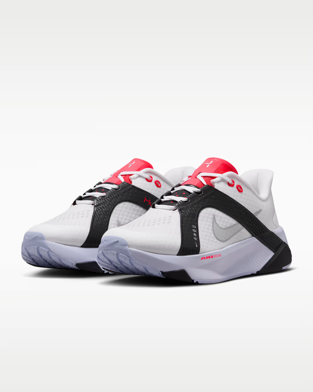 IV5066-101 Nike Hybrid RN "White/Black/Laser Crimson" (Men's)