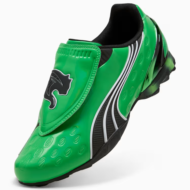 405301-01 Puma V-S1 Contact PUMA Green PUMA Black (Men's)