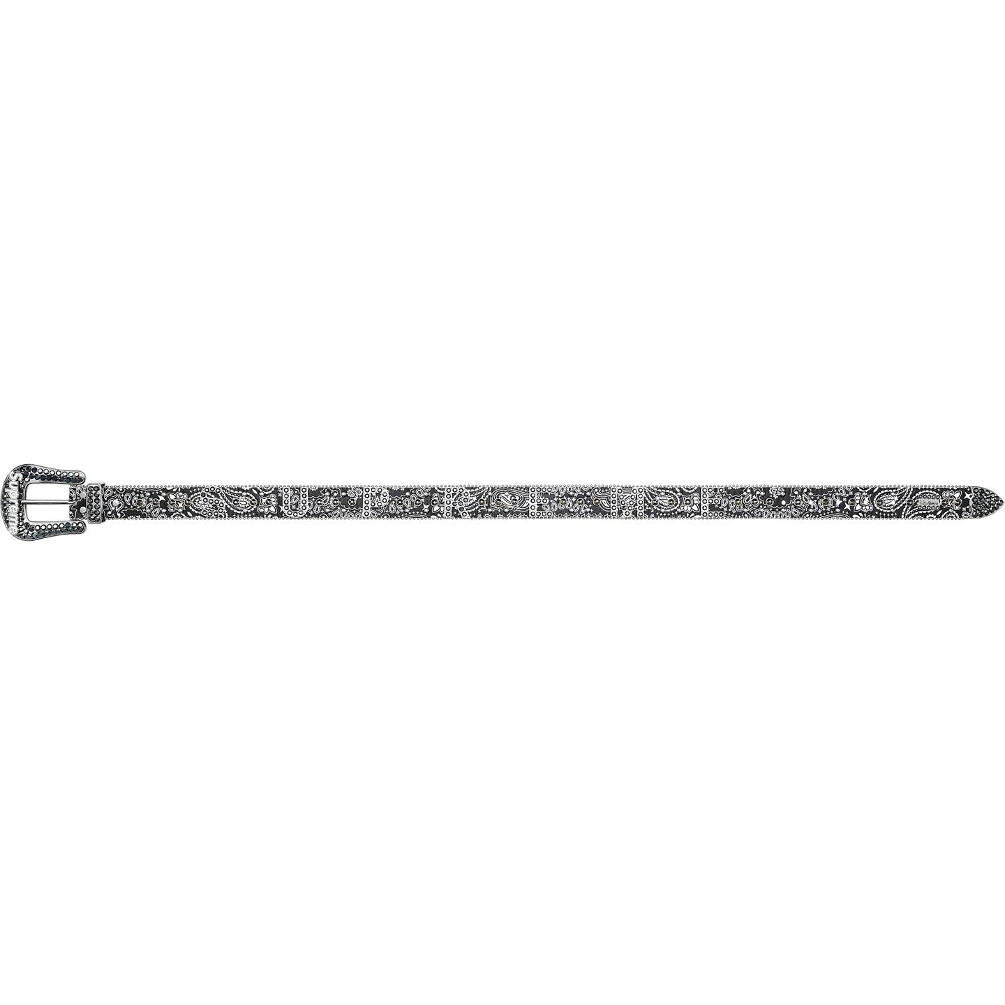 Supreme x b.b. Simon Bandana Belt Black