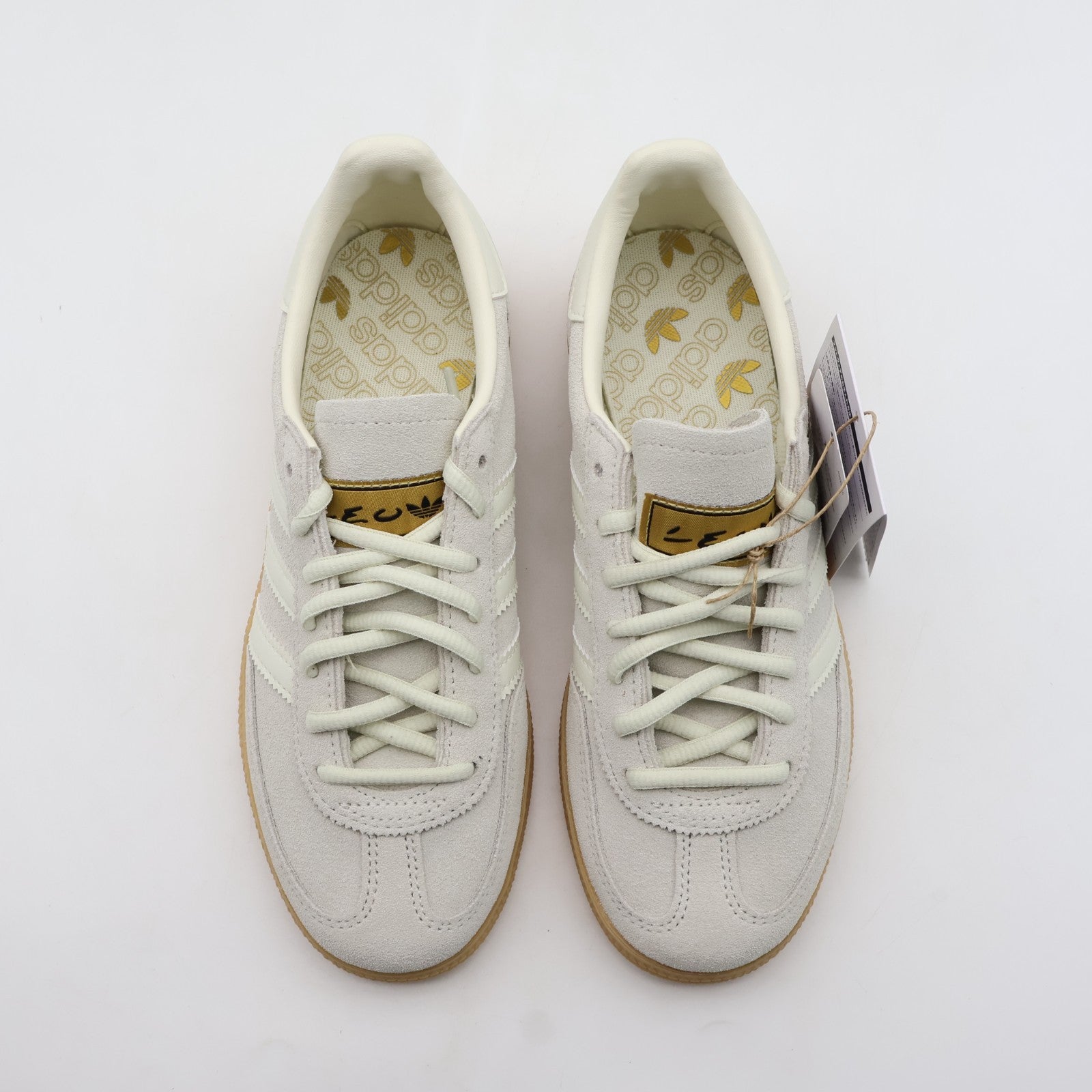 KI4549 Lionel Messi Ã adidas Handball Spezial "Ivory/Gold Metallic" (Men's)