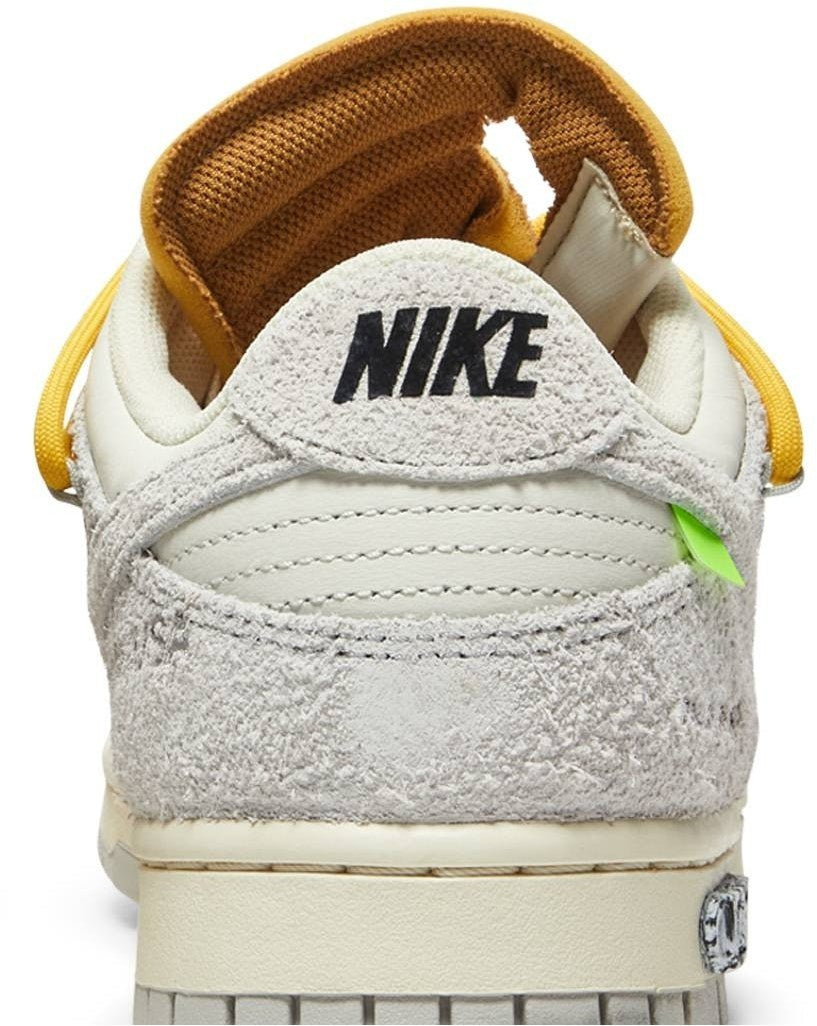 DJ0950-109 Off-White Ã Nike Dunk Low 1 of 50 "Lot.39" (Men's)