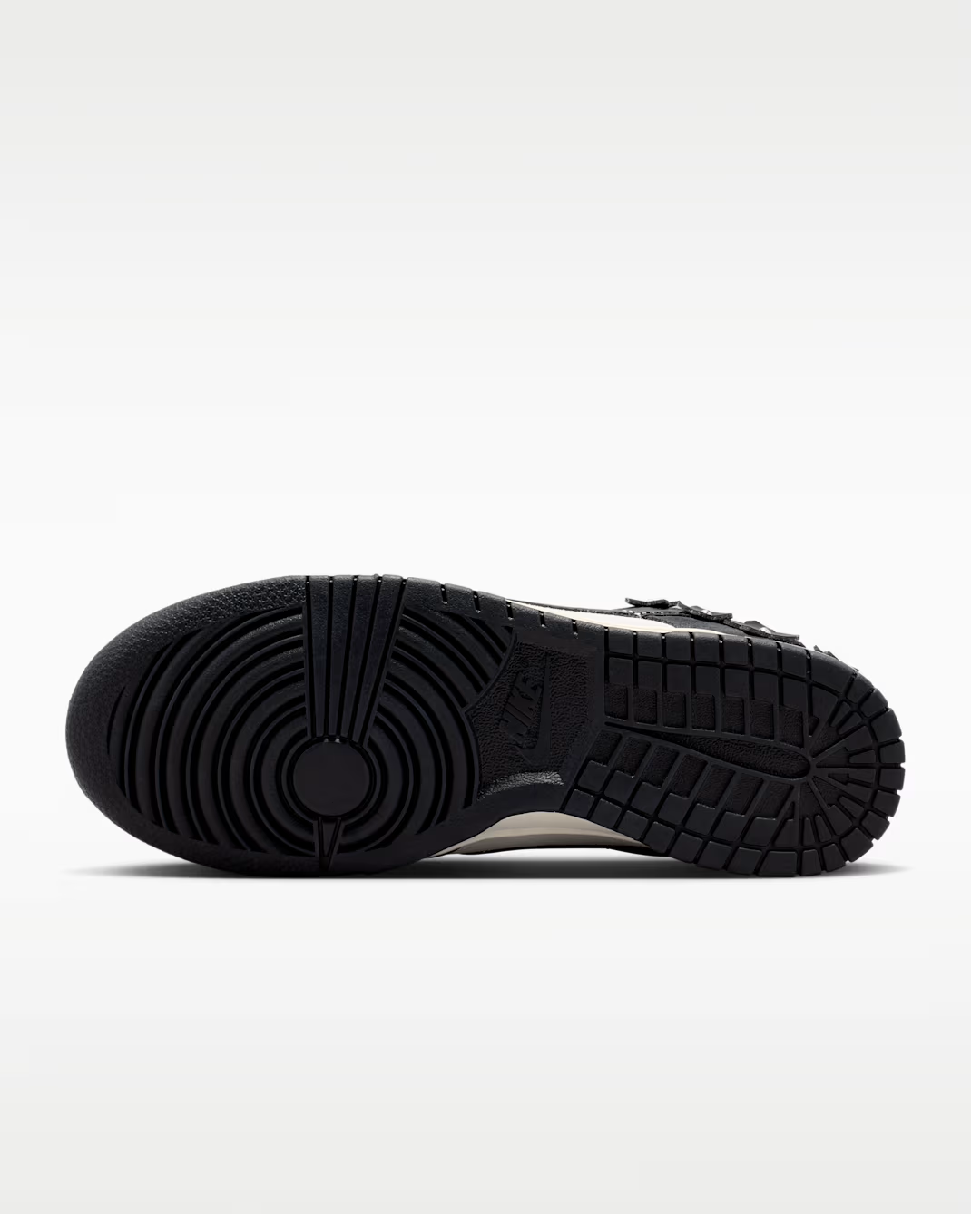 IV4726-002 Nike Dunk Low SE Black Sail (Women's)