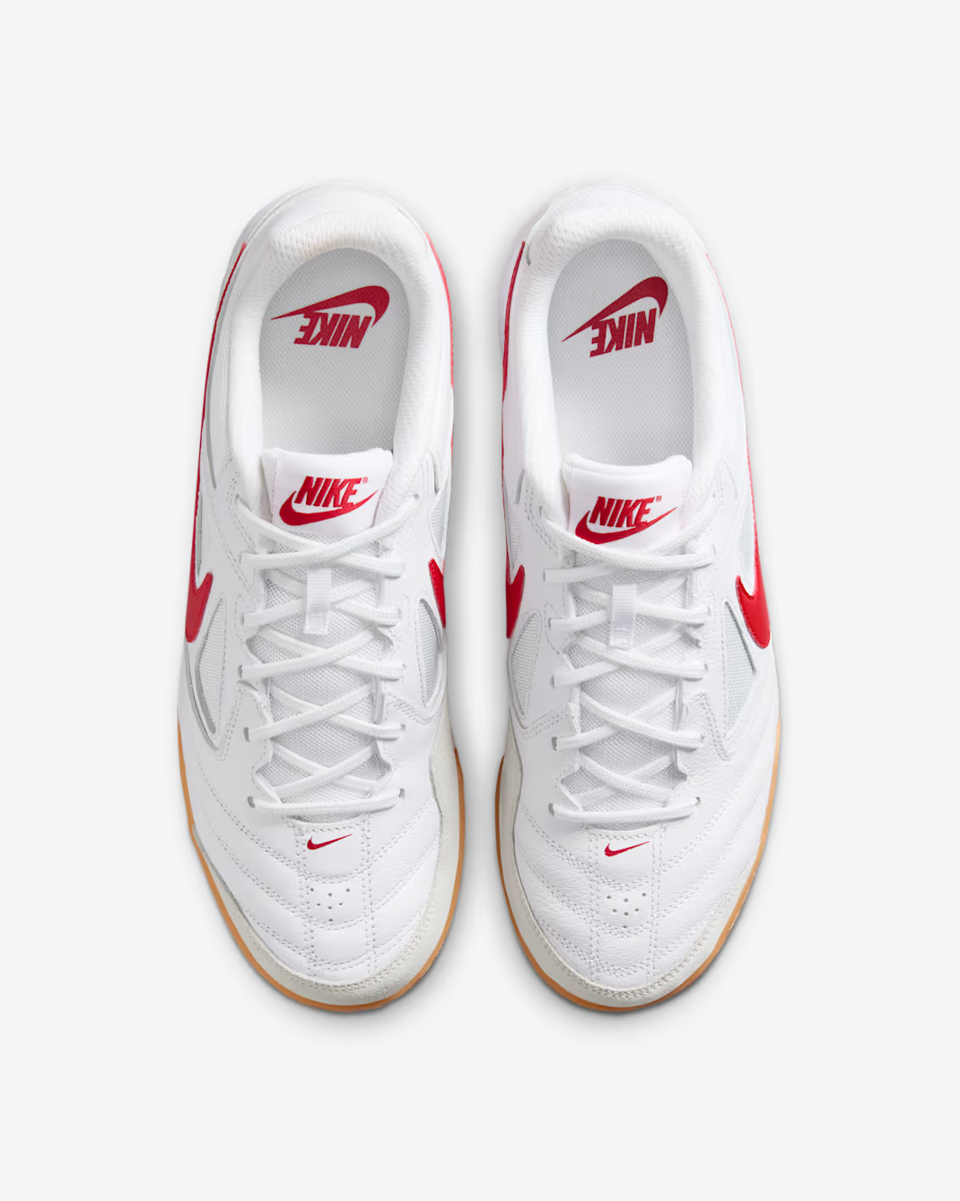 HQ6019-102 Nike Gato White Gum Yellow Photon Dust University Red (Men's)