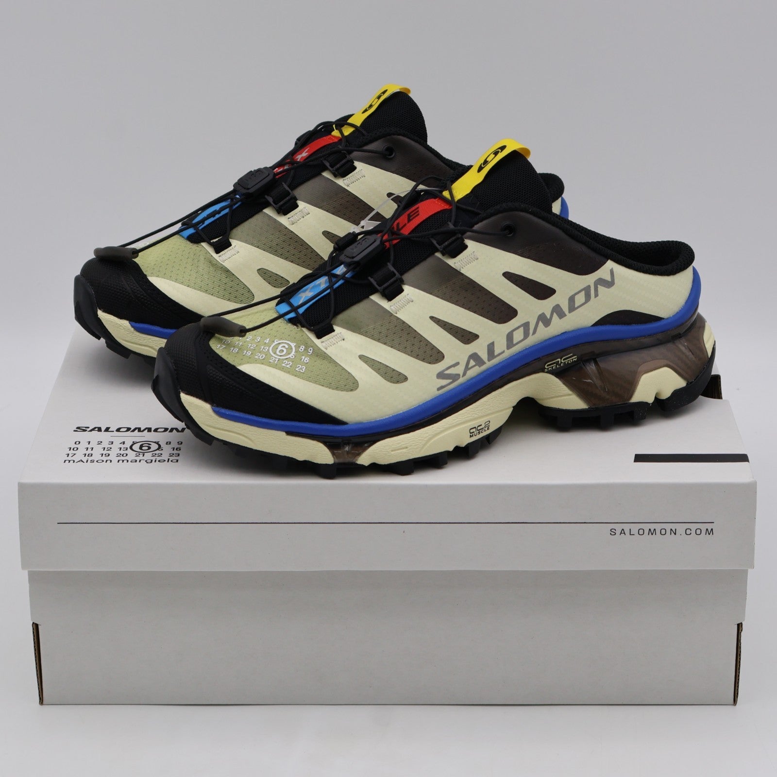L47536000 MM6 Maison Margiela Salomon XT-4 Mule Beige Multi (Men's)