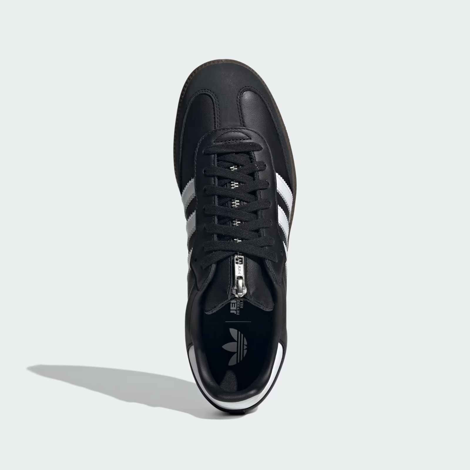 JQ8835 Jeremy Scott Ã adidas Originals Samba OG Core Black Cloud White  (Men's)