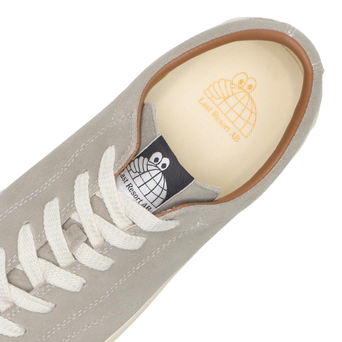 VM003-FOG-GREY-WHITE Last Resort AB VM003-LO SUEDE (Men's)