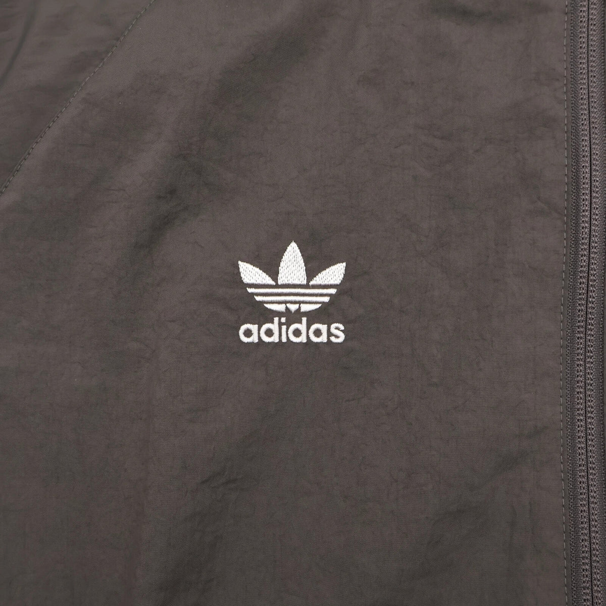 adidas Real Madrid Lifestyle OG Track Top Charcoal Dark Gray
