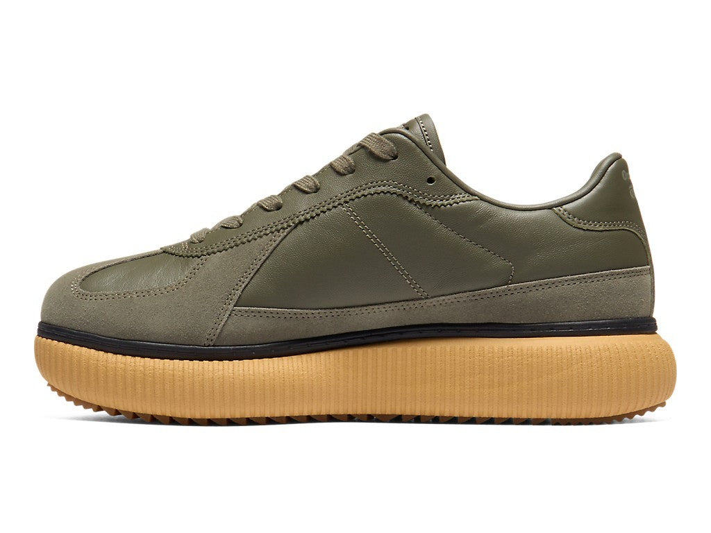 1183C768-300 Onitsuka Tiger Delecity "Mantle Green/Mantle Green" (Men's)