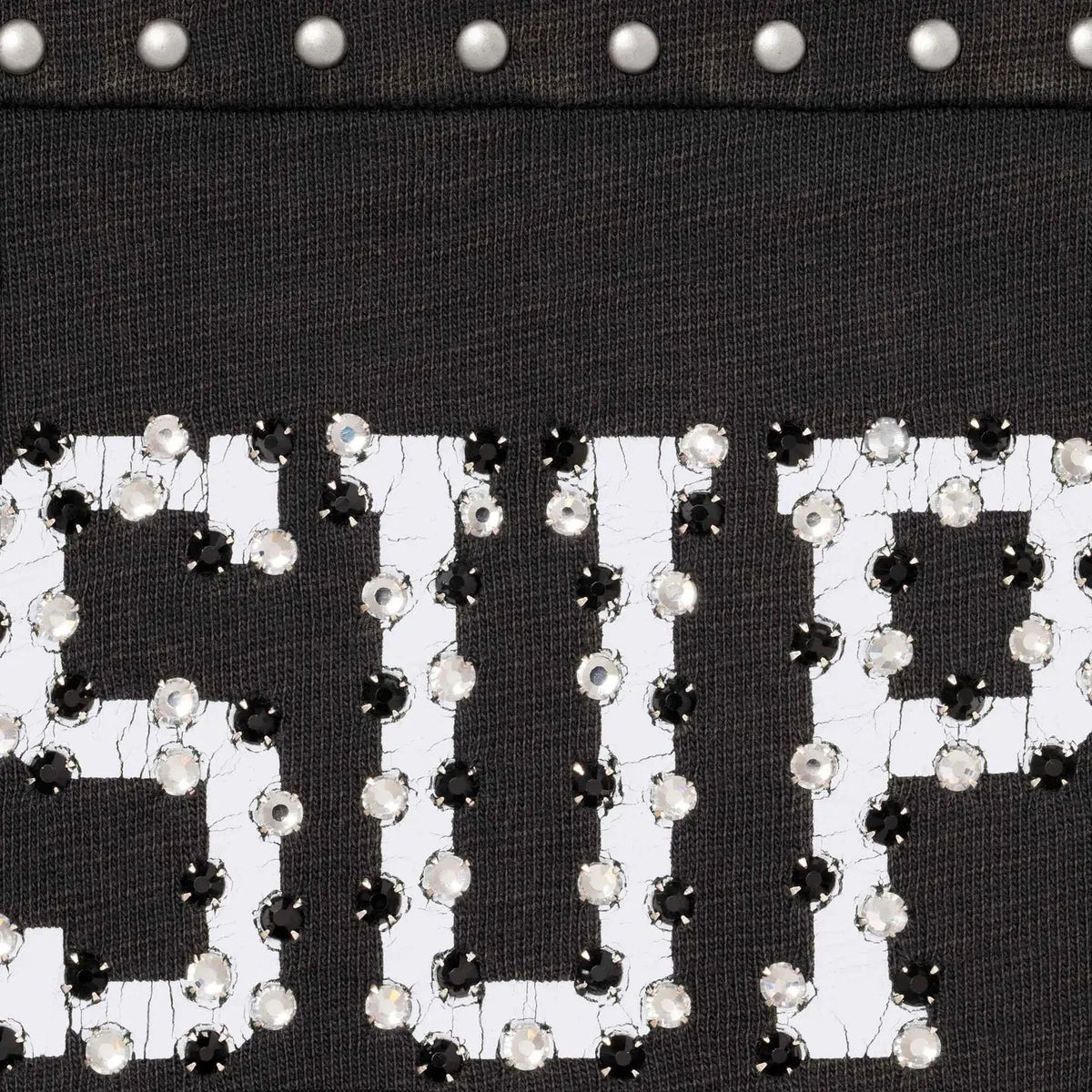 Supreme Studded S/S Football Top Black