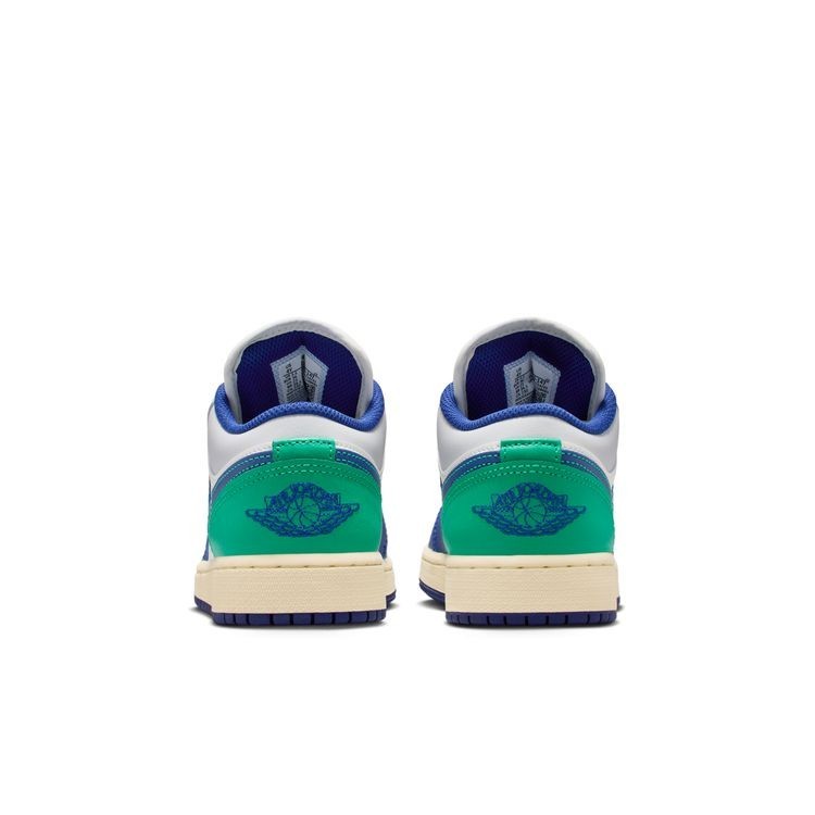 553560-147 Nike GS Air Jordan 1 Low Deep Royal Blue