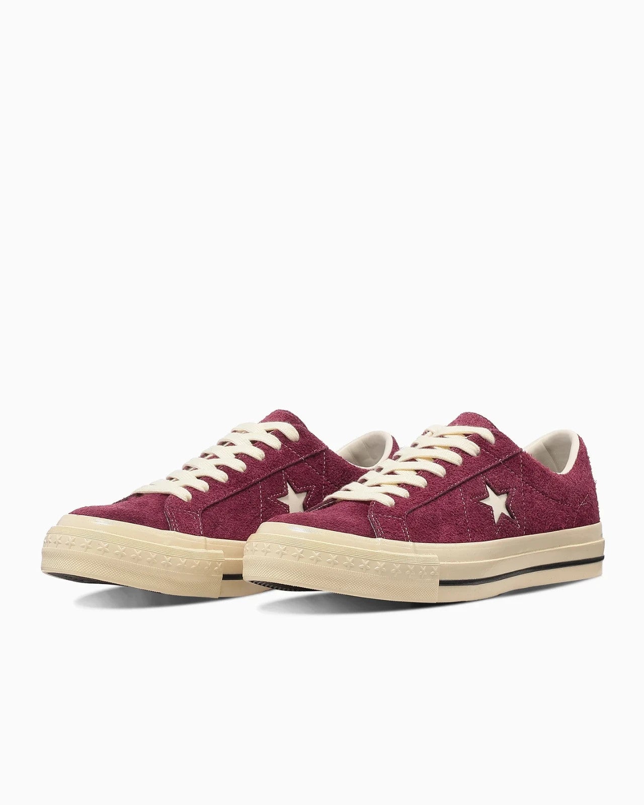 33703201 Converse One Star Aged Suede AG "Burgundy" (Men's)