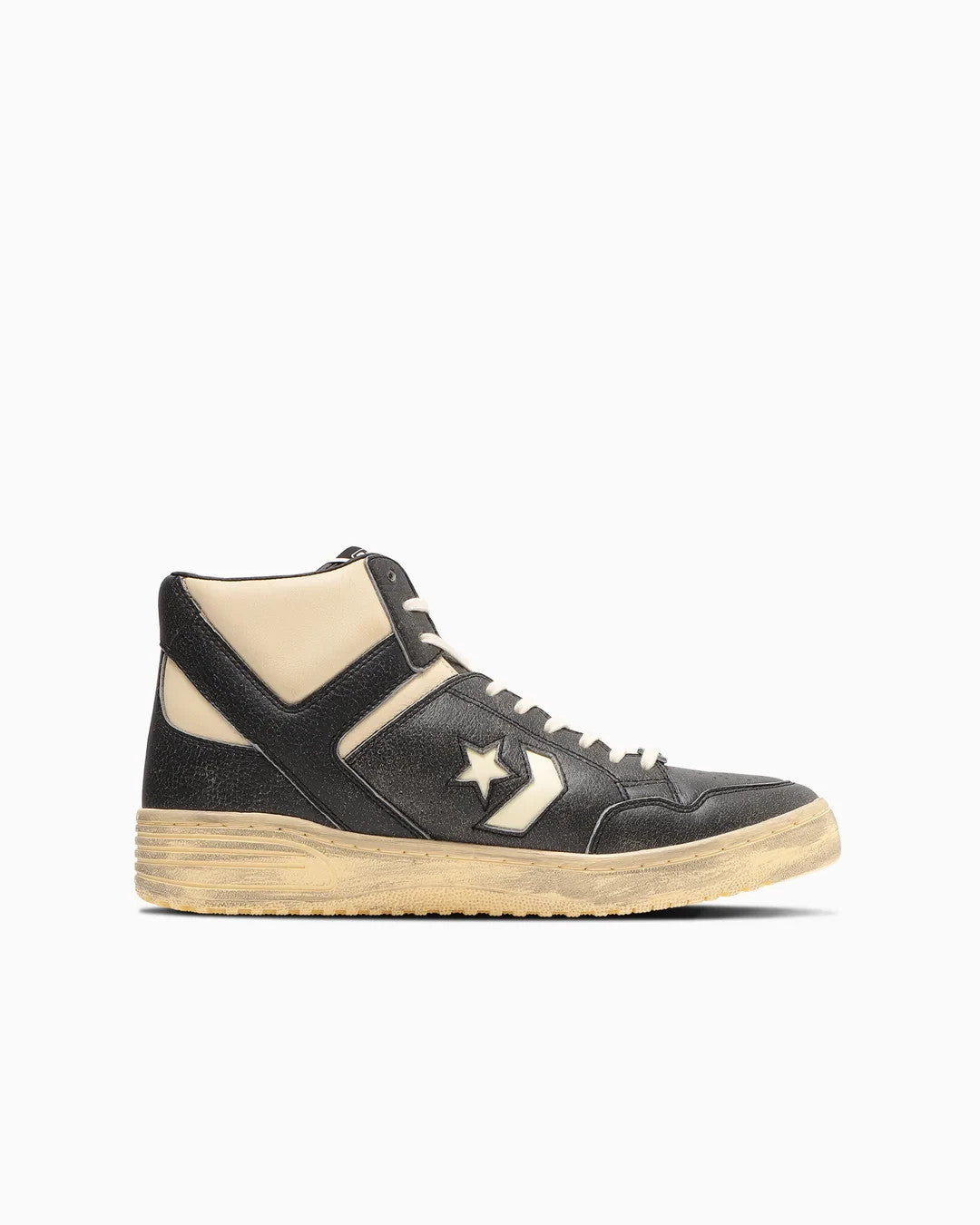 33702470 DAIRIKU Converse Weapon Hi Black White (Men's)