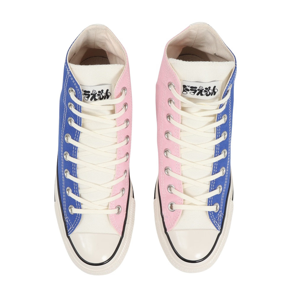 31315000 DORAEMON Converse All Star Aged FP Hi Blue White Pink (Men's)