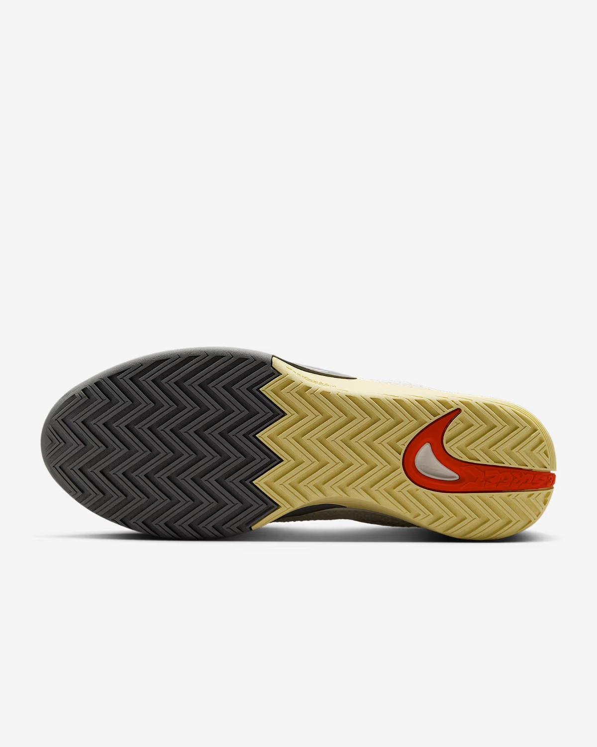 HF0232-002 Nike GT Jump Academy Smoke Grey Dark Smoke Grey Volt White (Men's)